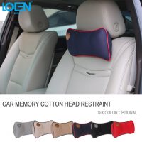 VIP Car Memory Foam Mesh Head Neck Rest Cushion Car Headrest Comfortable  Seat Parts & Accessories greatrace.com