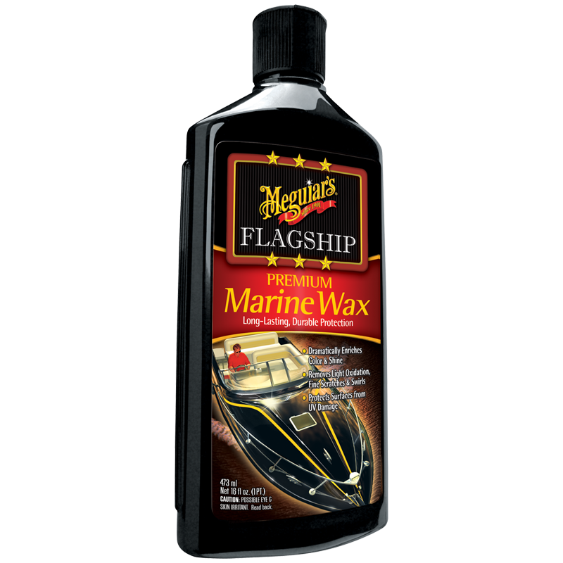 Meguiar's Flagship Premium Wash-N-Wax – Marine/RV Blend of Carnauba and  Polymers – M4232, 32 oz | Meguiar's