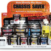 Magnet Paint & Shellac Co., Inc. Chassis Saver™ Mixed Counter Display