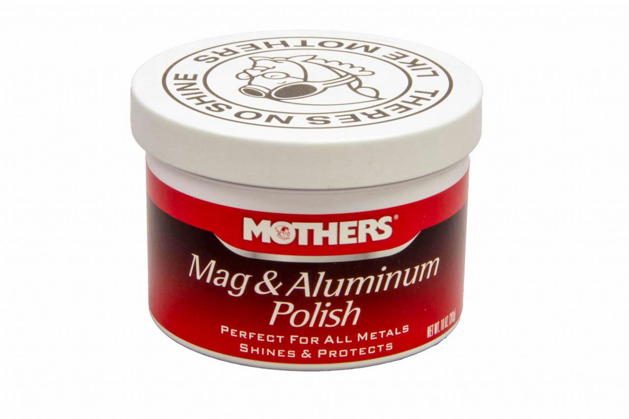 Mothers Mag & Aluminium Polish Medium Grade Metal Polish