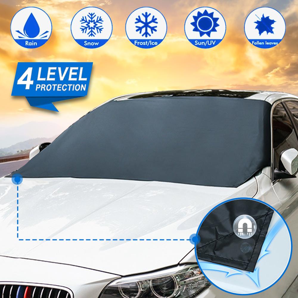 Oxgord Winter Weather Car Windshield Cover — GUARDMARKT