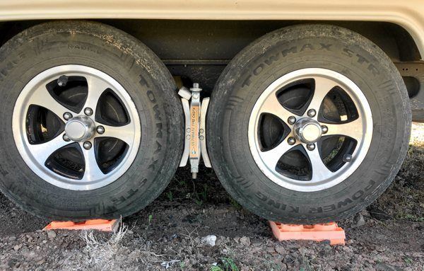 What are the Best RV Wheel Chocks in 2021? - Camp Addict