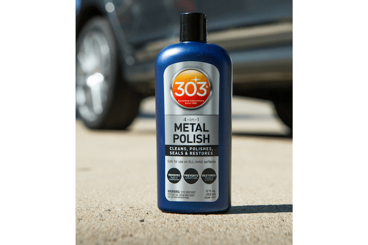 What Can You Clean with 303 4-in-1 Metal Polish? | Gold Eagle Co.