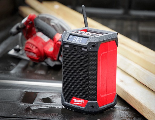 Rock Out to the New Milwaukee M12 Bluetooth Radio and Cordless Battery  Charger