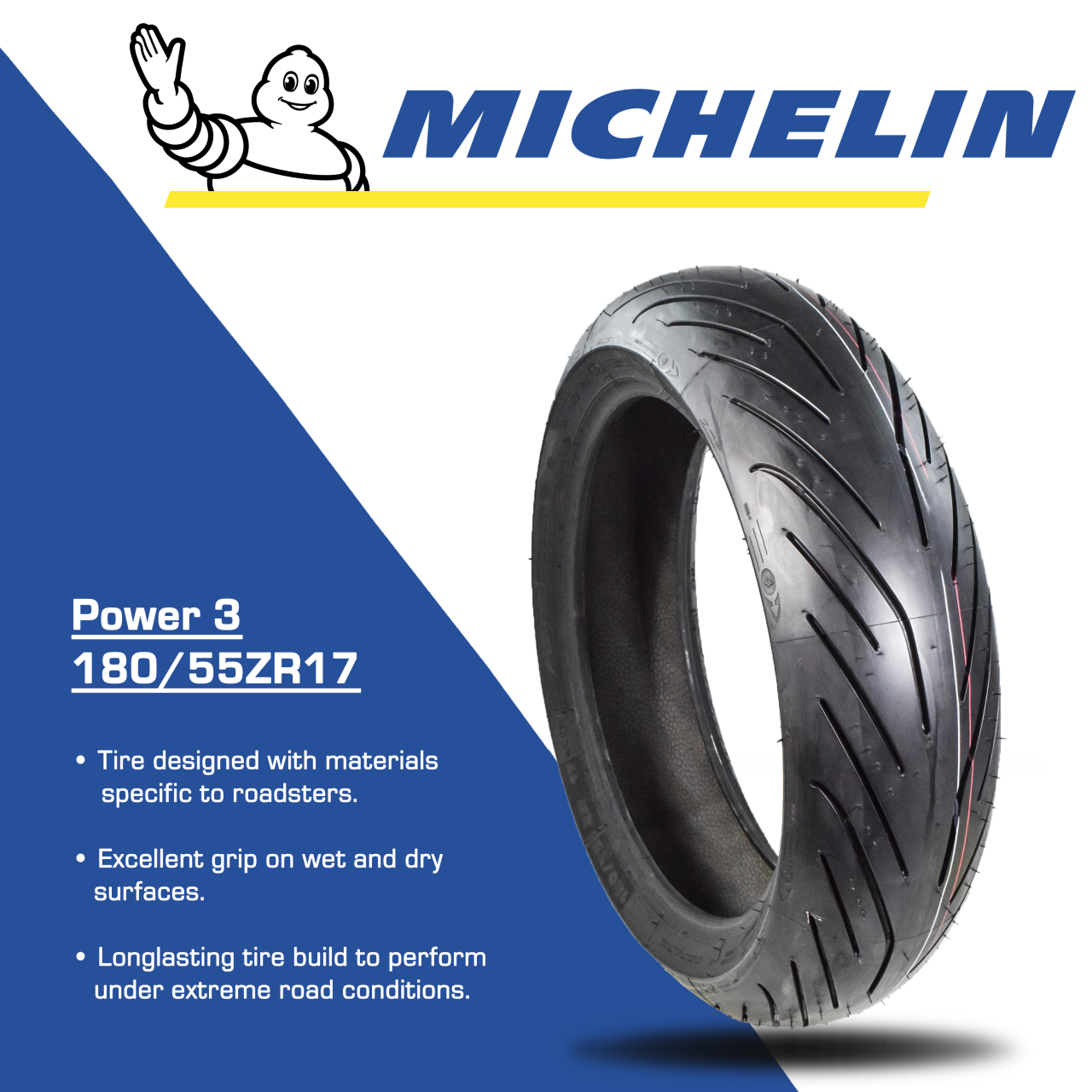Michelin Pilot Power Tires | 38% (.40) Off! - RevZilla