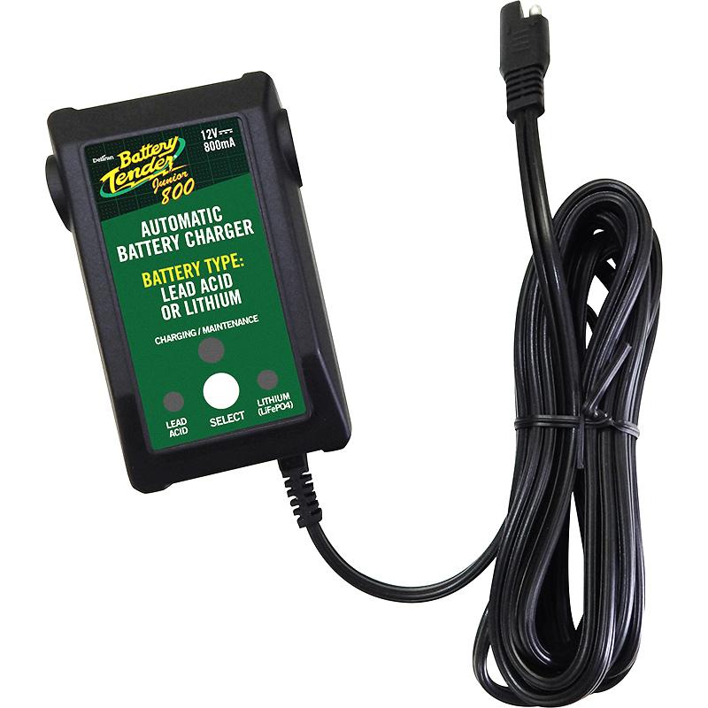 How to Use a Battery Charger With Your Motorcycle Battery