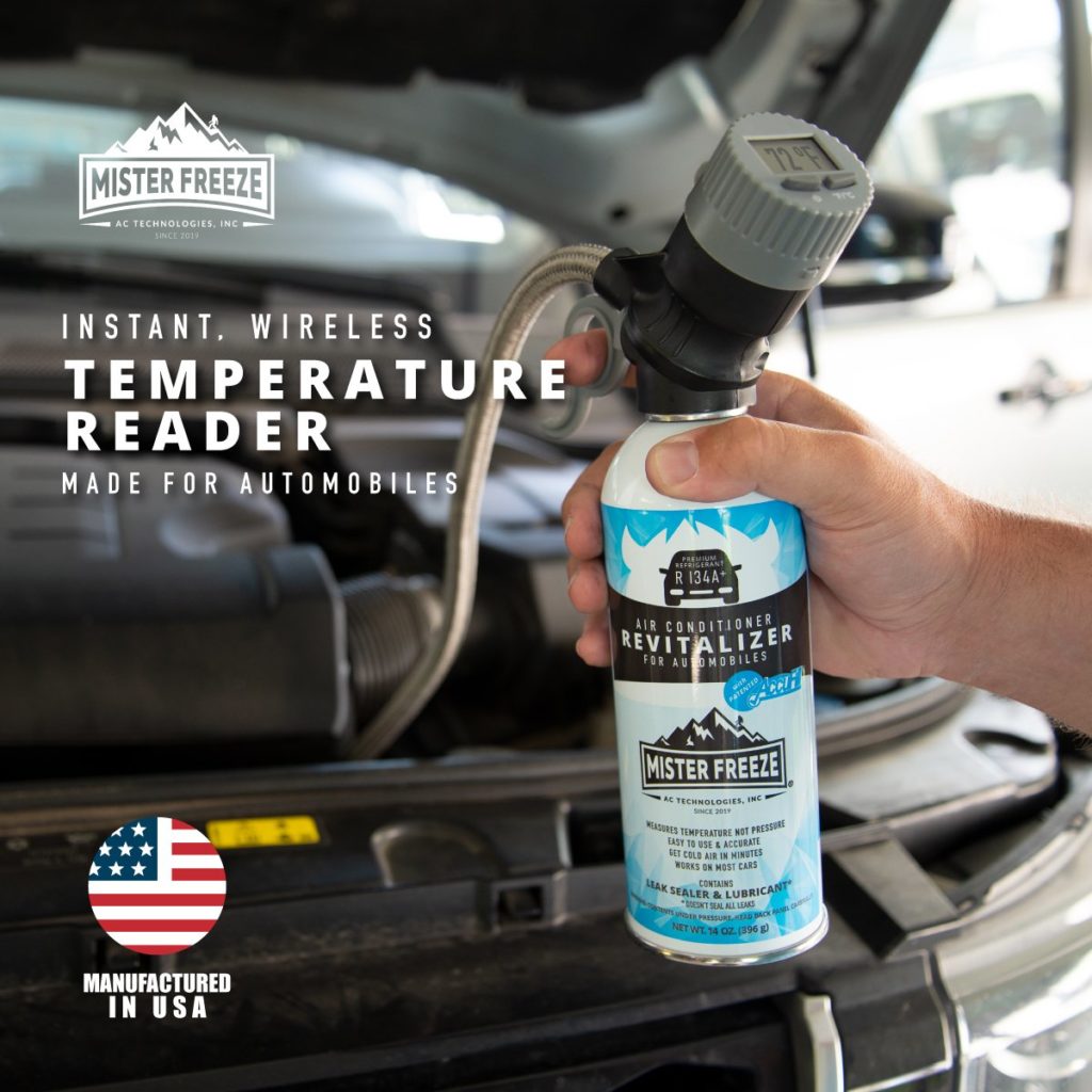 Shop Mister Freeze A/C Revitalizer | Keep Your Car's AC Cold