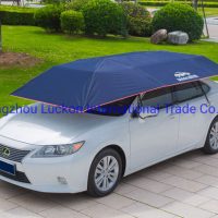 China Multi-Functional Outdoor Tent Car Shade Inverted Semi-Automatic Car  Umbrella - China Car Sunshade, Car Umbrella