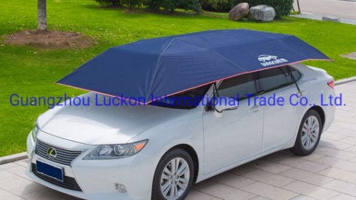 China Multi-Functional Outdoor Tent Car Shade Inverted Semi-Automatic Car  Umbrella - China Car Sunshade, Car Umbrella