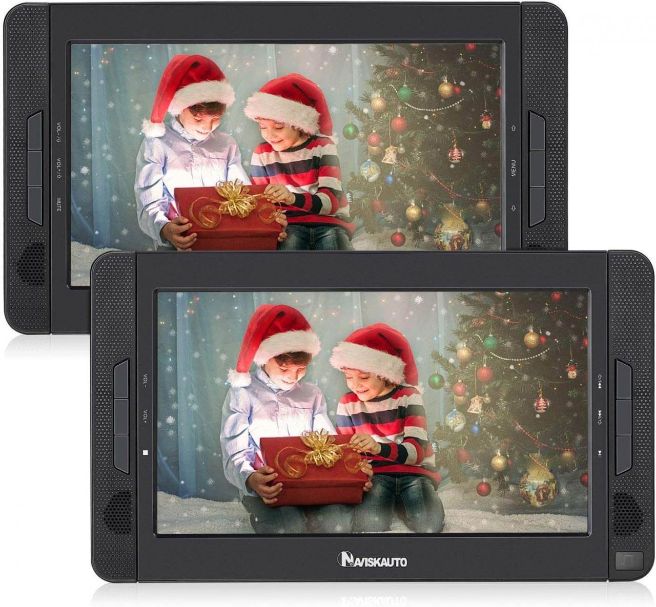 Best dual screen portable DVD players [2021 Guide]