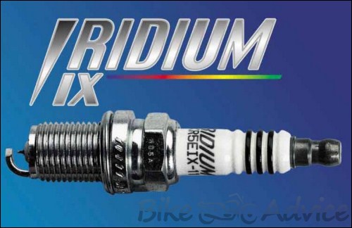 NGK IR (Iridium) Spark Plugs for Motorcycles | BikeAdvice.in