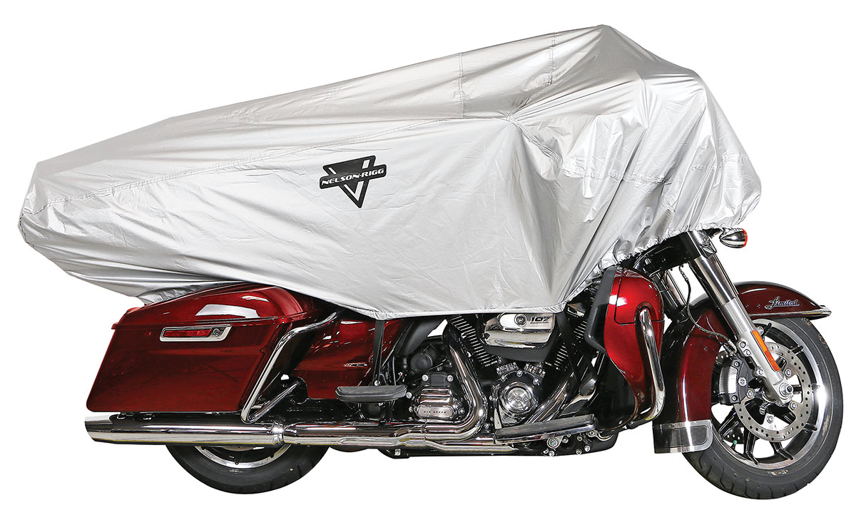 DEX-RT1H - Defender Extreme Half Cover - Nelson-Rigg Motorcycle Luggage  Australia