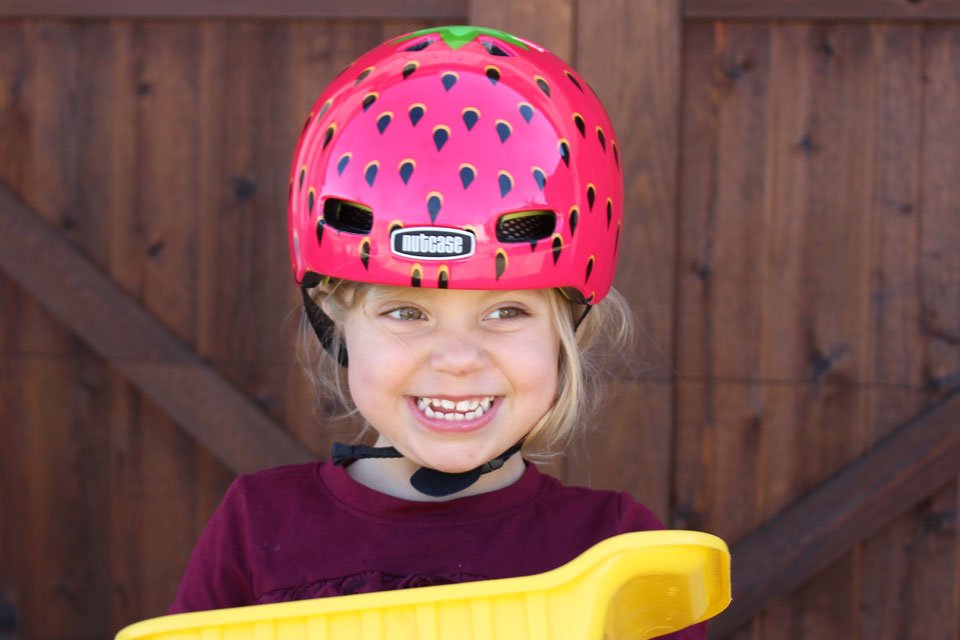 Nutcase Baby Nutty Review: Fun and Funky Helmets!