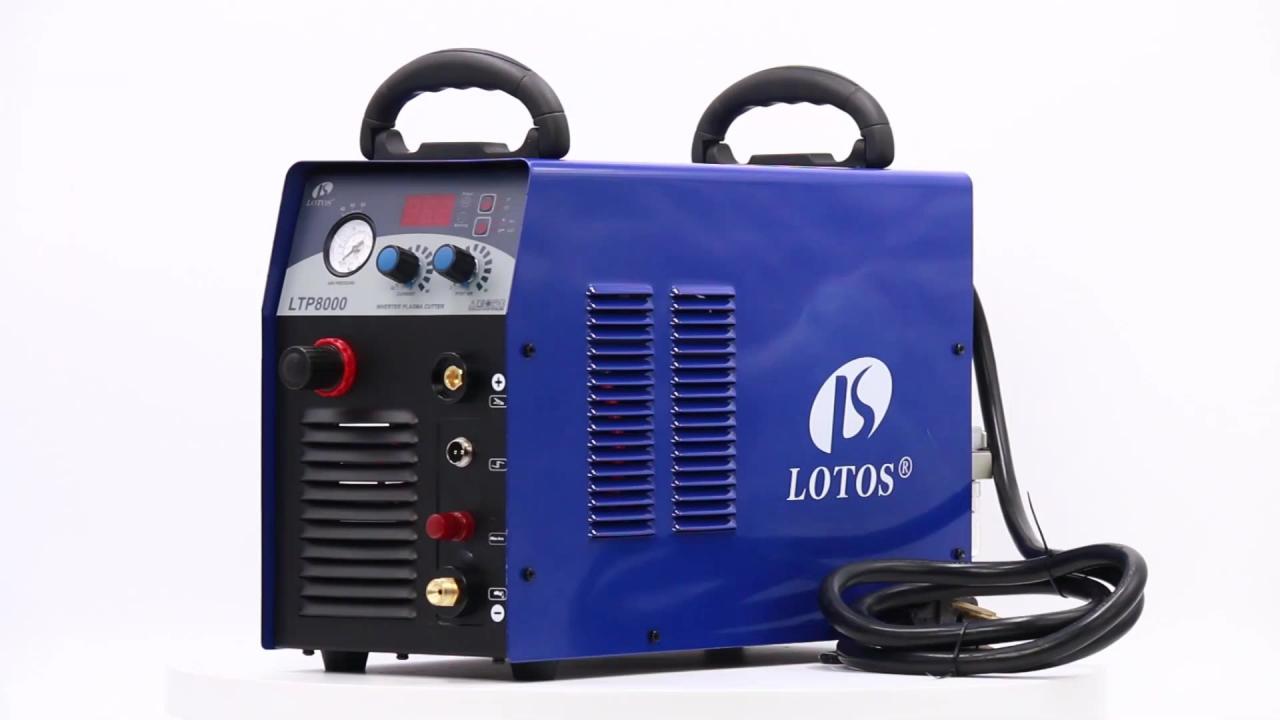 The Lotos Ltp8000 220v 80a Plasma Cutter Made In China - Buy Stainless  Steel Cutter,Plasma Cutter Portable,Non-touch Pilot Arc Plasma Cutter  Product on Alibaba.com