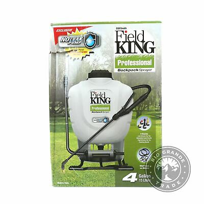 OPEN BOX D.B. Smith 190328 Field King Backpack Sprayer in White - 4 Gallon  - £41.68 | PicClick UK