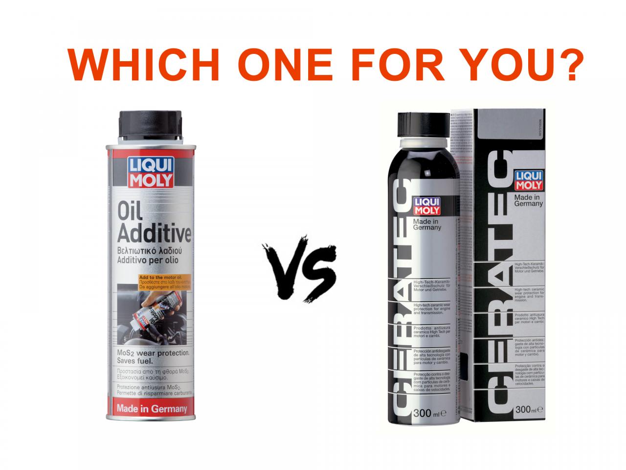 Reducing Friction: Liqui Moly MoS2 vs Cera Tec - Alfa City Singapore -  Automotive Specialists in modern and classic cars
