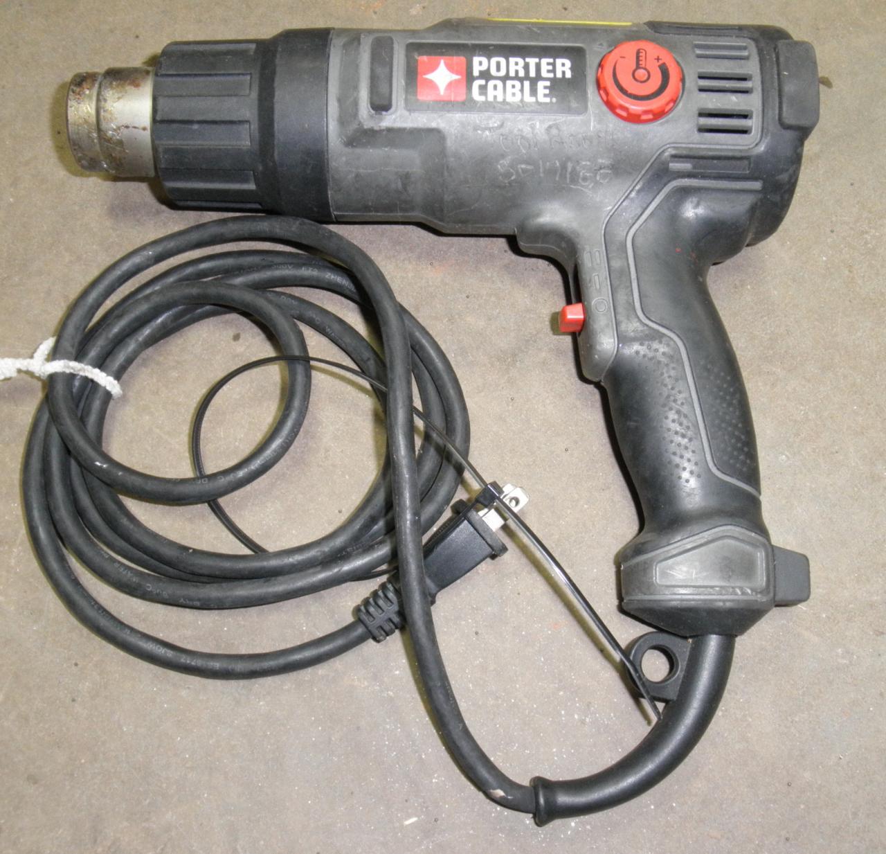 PORTER CABLE 1500 Watt Heat Gun PC1500HG Tools & Workshop Equipment Power  Tools