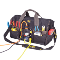 Tech Gear 53 Pocket LED Lighted Backpack Tool Bag