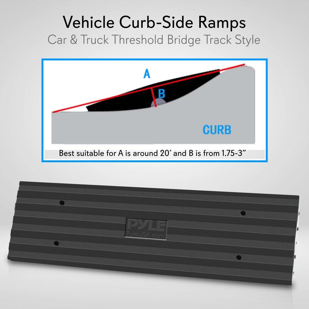 new exclusive high-end Portable Lightweight Plastic Curb Ramps for Driveway,  Threshold Ramp for Wheelchairs, Vehicle Curb Pad for Driveway Car Truck  Mobility Scooters wholesale store -dnoodlehousespid.com
