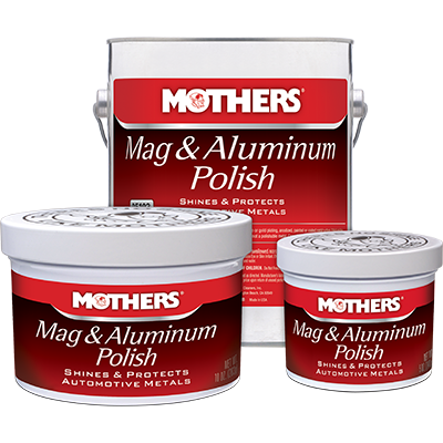 Mothers® Mag & Aluminum Polish | SEM Products