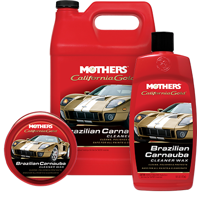 Mothers® California Gold® Brazilian Carnauba Cleaner Wax | SEM Products