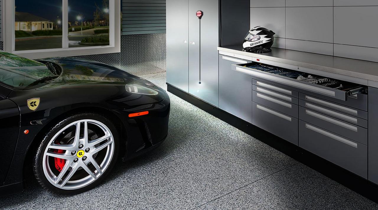 Garage Parking Sensor - Perfect Parking Every Time | STKR Concepts