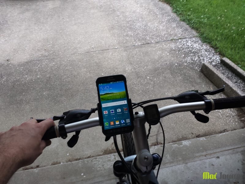 iPow Universal Smartphone Bike Mount Review | MacSources