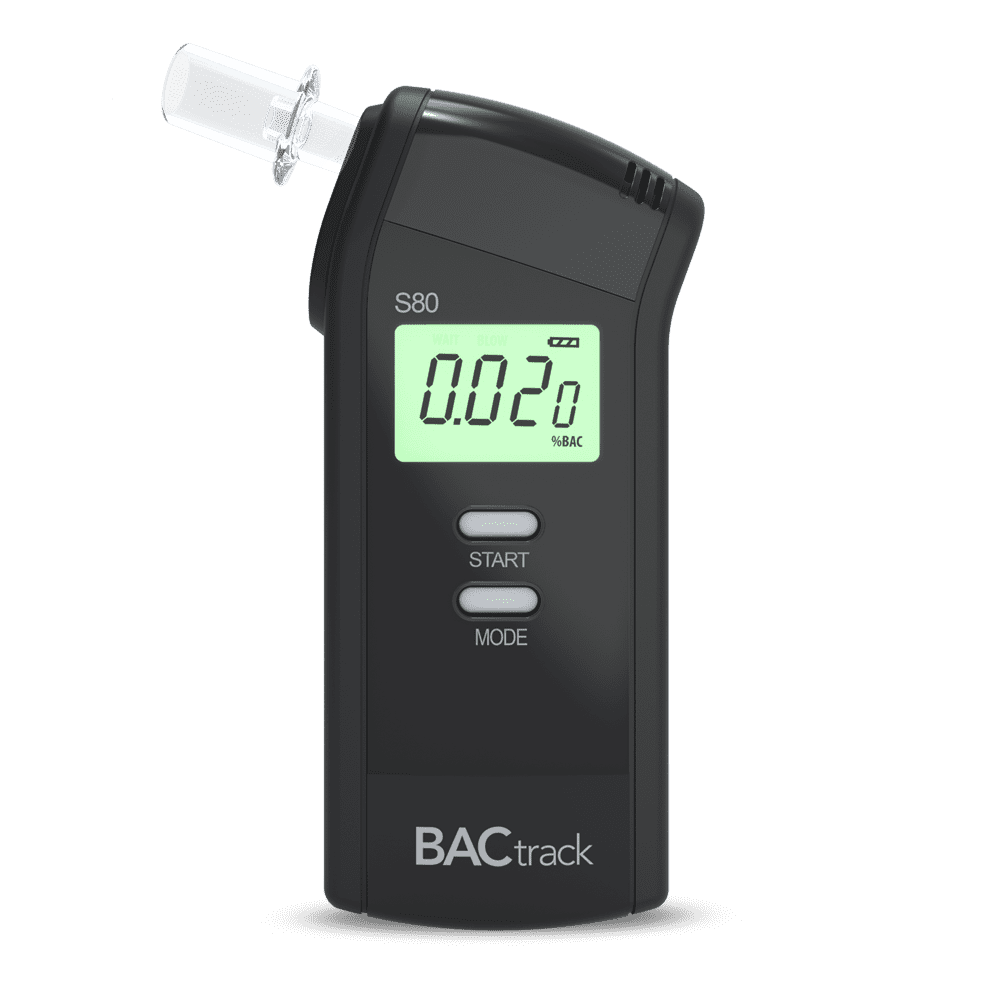 BACtrack S80 Pro Operating Instructions