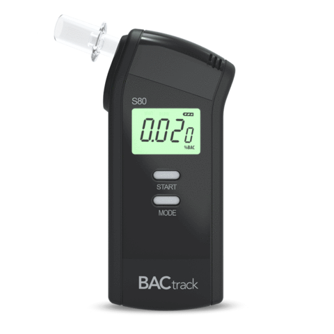 BACtrack S80 *器| 专业级精度| DOT 和NHTSA 认证| FDA 510(KP) 已获| 便携式**精测试仪适用于个人和专业用途:  亚马逊中国: 个护健康