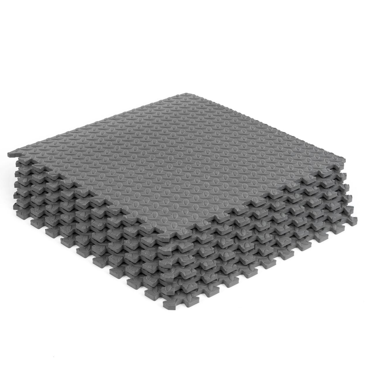 Review for ProsourceFit Puzzle Exercise Mat ½”, EVA Foam Interlocking Tiles  Protective Flooring for Gym Equipment and Cushion for Workouts