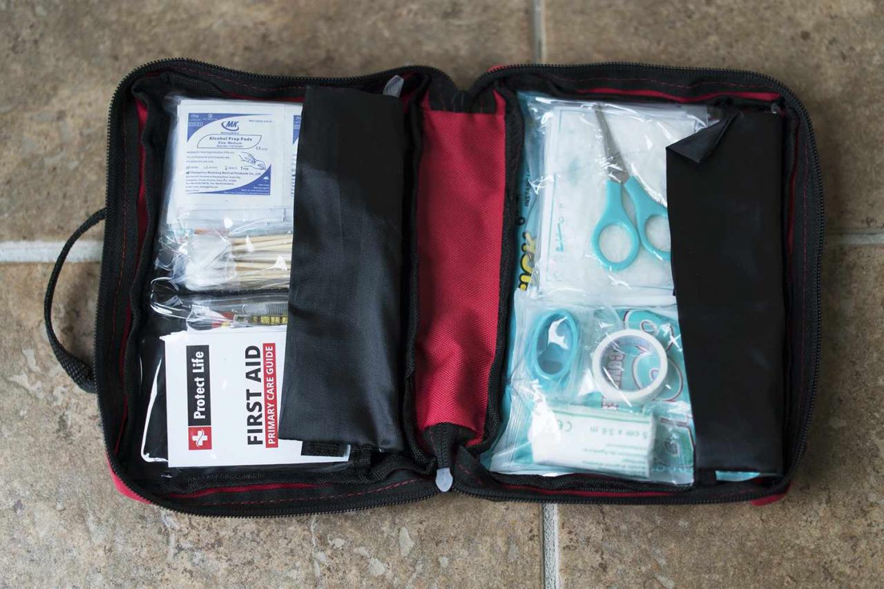 Protect Life Emergency First-Aid Kit: Portable Emergency Gear