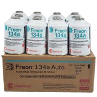 Buy 2 Cans of Chemours Freon R134a for MVAC use in a 12-Ounce Self-Sealing  Container with Gauge and Hose Dispenser Online in Indonesia. B08DJ8H54R