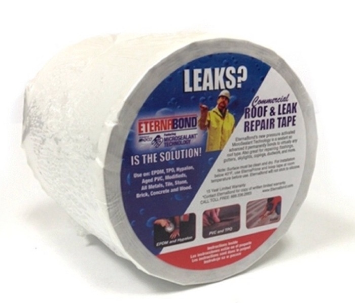 Buy EternaBond RoofSeal White 4 x25' MicroSealant UV Stable Seam Repair Tape  | 35 mil Total Thickness | EB-RW040-25R - One-Step Durable, Waterproof and  Airtight Repair Online in Vietnam. B008HMYZKO
