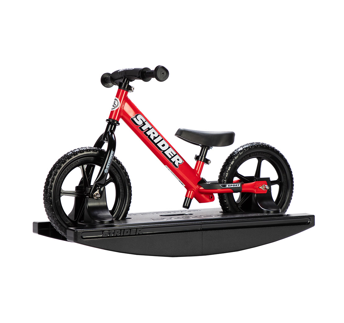 Strider 12 Sport 2-in-1 Rocking Bike | Rock and Ride | Baby Riding Toys