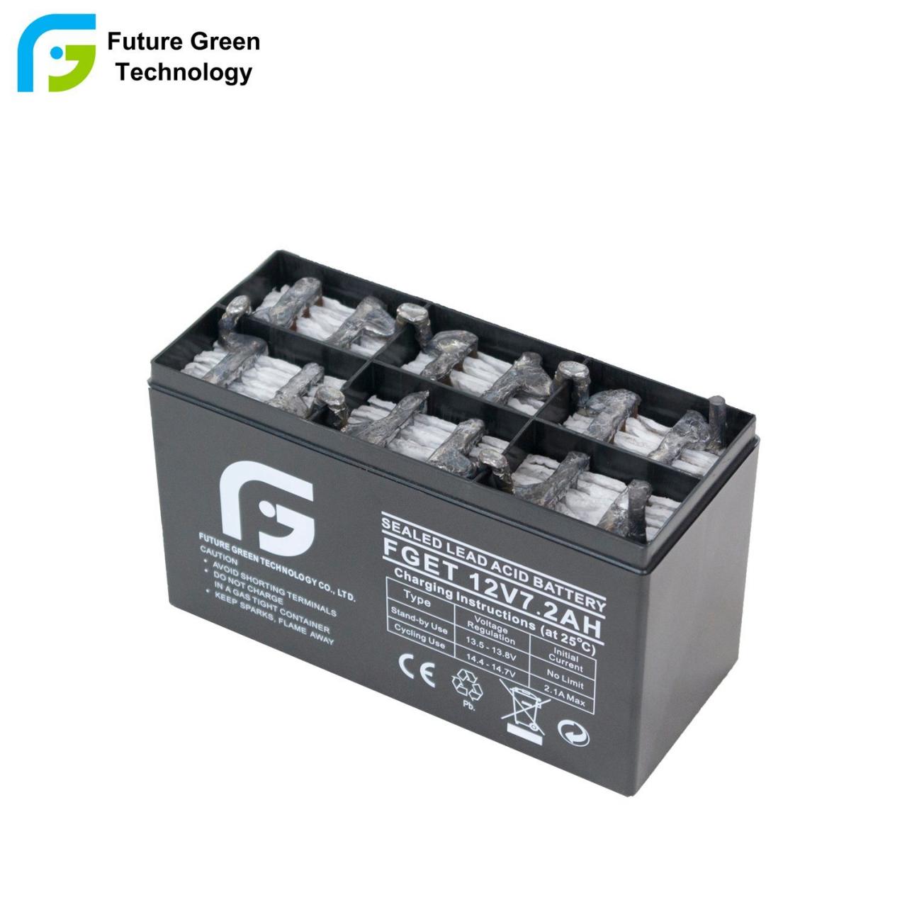 China Replacement Back up Battery 12V 7.2ah Small Lead Acid Accumulator -  China 12V 7.2ah Battery, Lead Acid Accumulator