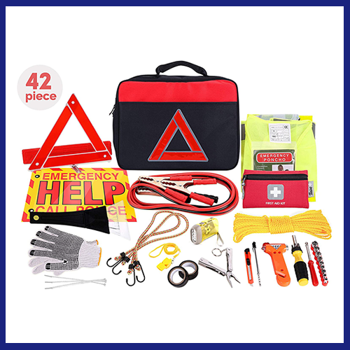 Roadside Assistance Auto Emergency Kit – Elite Mode