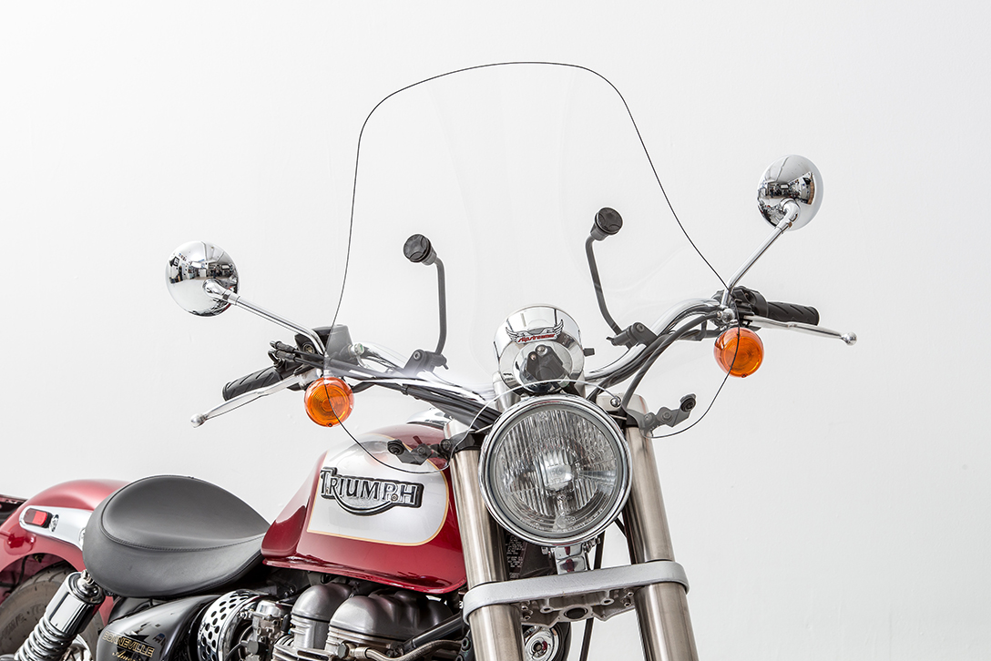 Motorcycle Sportshield | S-08 | Slipstreamer Inc. Custom Windscreen