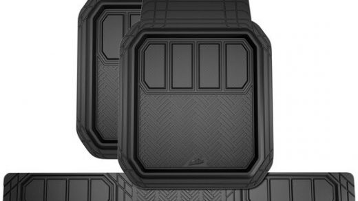 Armor All Deep Dish Car Floor Mats - Black Set of 3 | Supercheap Auto