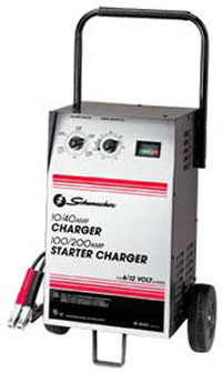 SE-4020 - 200/100/40/10Amp - Manual Starter/charger, Schumacher SE-4020  manual - xpressBatteries.com