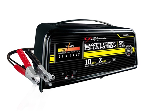 SE-1010-2 Schumacher 10/2 Amp 12 Volt Dual Rate Manual Automotive Battery  Charger