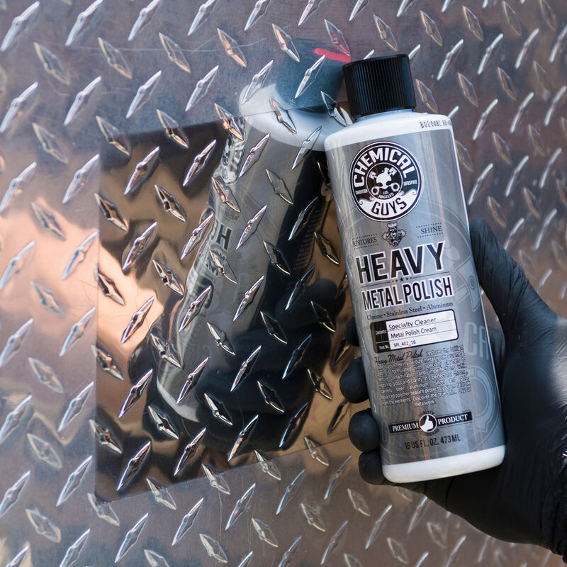 Chemical Guys Heavy Metal Polish Restorer and Protectant, 16 Ounce,  SPI_402_16: Buy Online at Best Price in UAE - Amazon.ae