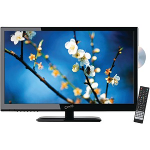 Buy SuperSonic SC-2411 LED Widescreen HDTV & Monitor 24 Flat Screen with  USB Compatibility, SD Card Reader, HDMI & AC/DC Input: Built-in Digital  Noise Reduction (DC Cable not Included) Online in Vietnam.
