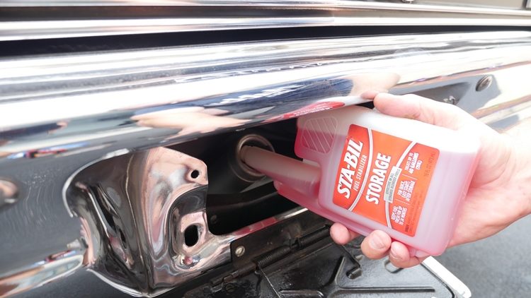 Buy STA-BIL Storage Fuel Stabilizer - To Keep Fuel Fresh Fuel Up To Two  Years - Effective In All Gasoline Including All Ethanol Blended Fuels - For  Quick, Easy Starts, 16 fl.
