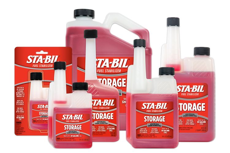 Buy STA-BIL Storage Fuel Stabilizer - To Keep Fuel Fresh Fuel Up To Two  Years - Effective In All Gasoline Including All Ethanol Blended Fuels - For  Quick, Easy Starts, 16 fl.