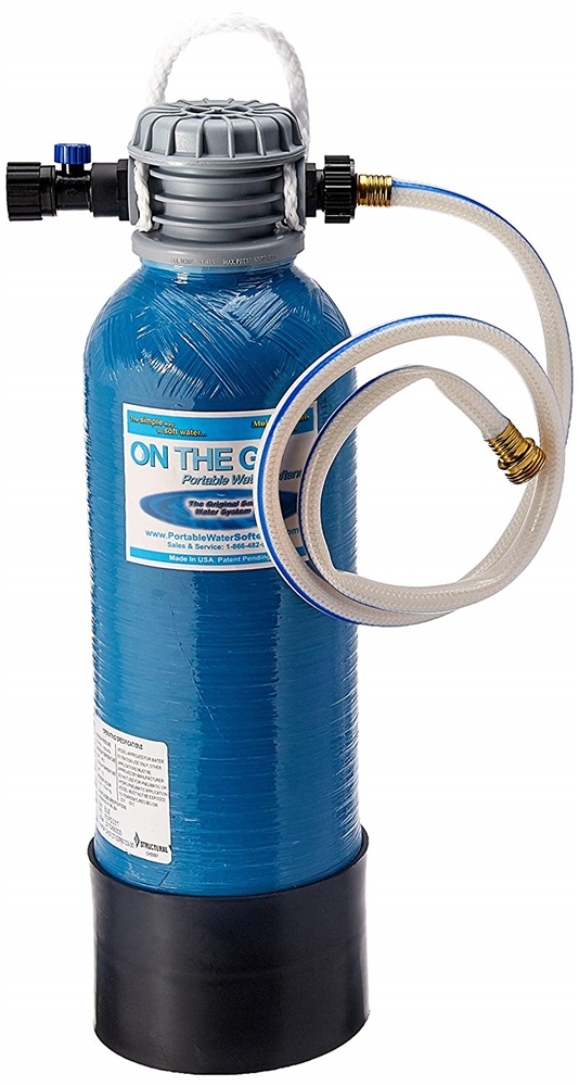 On The Go® OTG3-NTP-3M - Standard 320-800 gal Portable Water Softener -  CAMPERiD.com