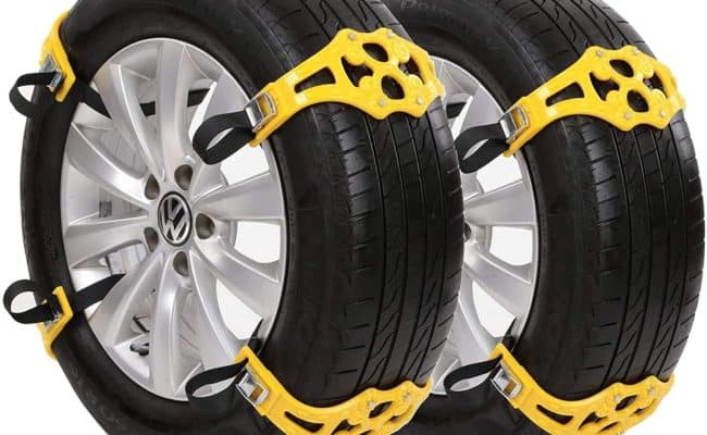 10 Best Tire Chains To Battle Snow & Ice [Buying Guide] | AutoWise