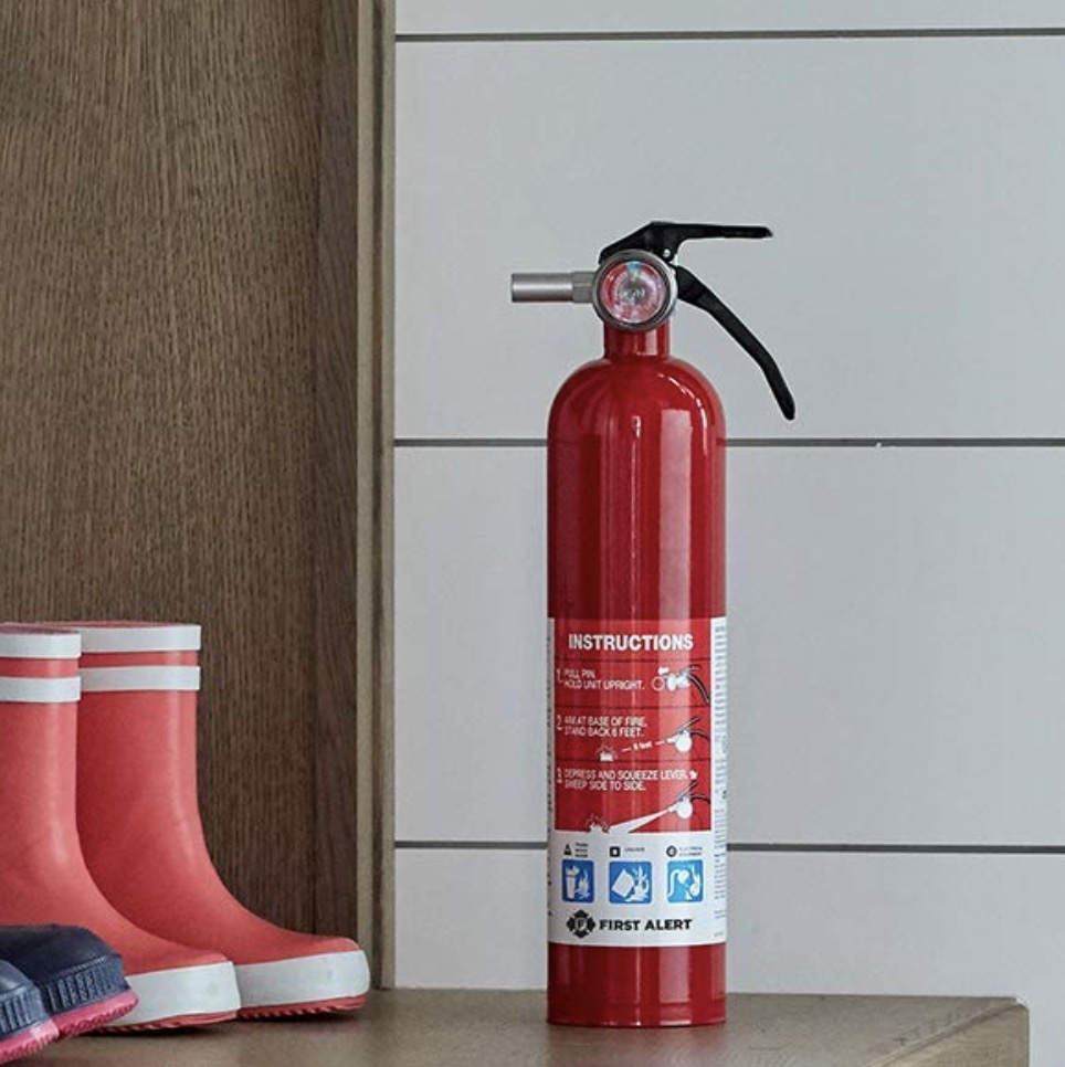 First Alert Standard Home Fire Extinguisher Deal!
