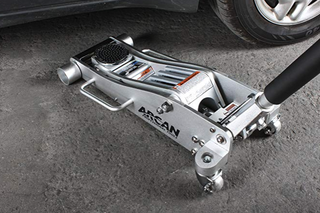 Arcan ALJ3T,Aluminum Floor Jack Review - Auto Aid Outlet
