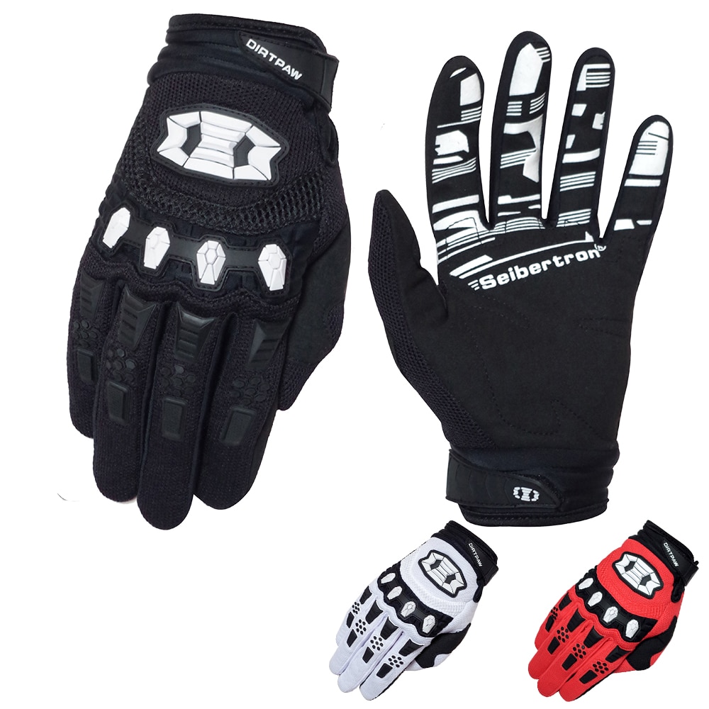 Seibertron Dirtpaw Unisex BMX MX ATV MTB Racing Mountain Bike Bicycle  Cycling Off-Road/Dirt Bike Gloves Road Racing Motorcycle Motocross Sports  Gloves Touch Recognition Full Finger Glove Gloves Sports Apparel urbytus.com
