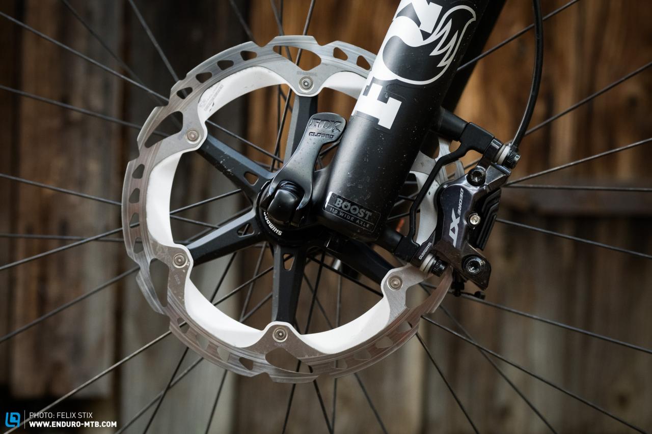 Shimano XT M8100 four-piston brakes on test – Where there is lots of light,  there are also shadows | ENDURO Mountainbike Magazine